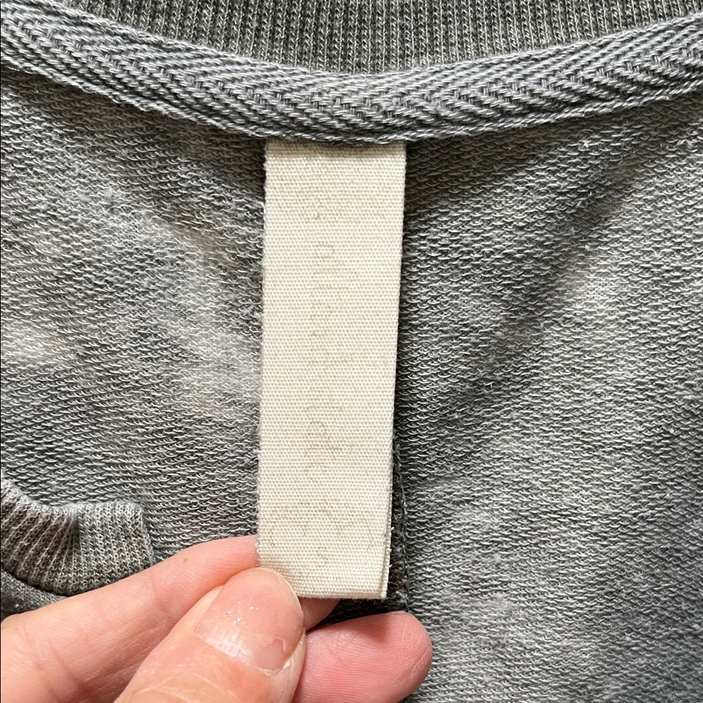 Altar'd State Charcoal Lace-Up Mini Dress - Picture 2 of 7